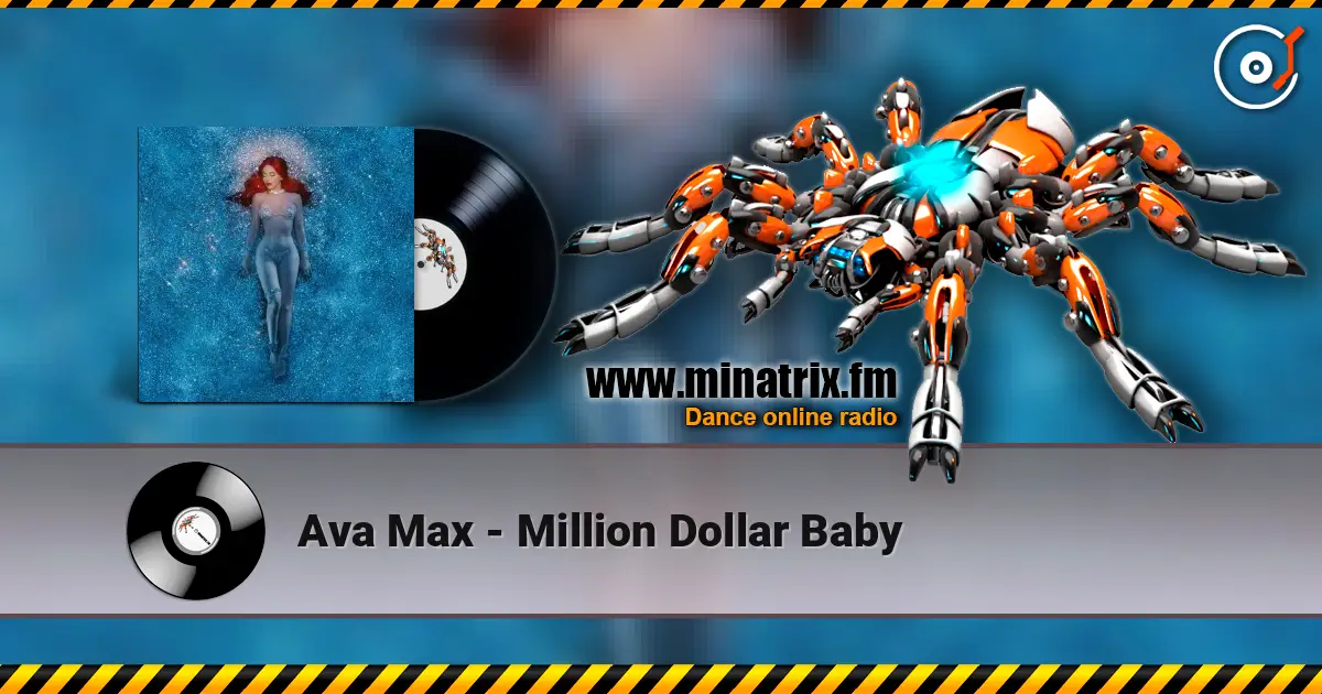 Ava Max - Million Dollar Baby online in hoher Qualität hören | Minatrix.FM