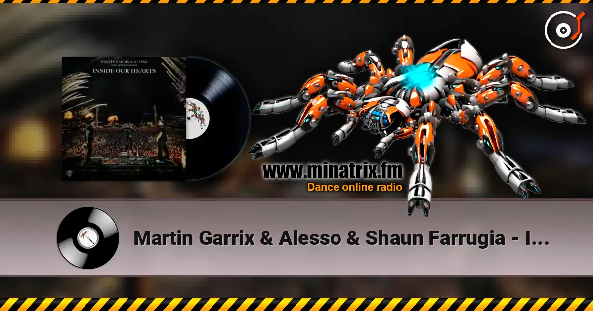 Martin Garrix & Alesso & Shaun Farrugia - Inside Our Hearts online in hoher Qualität hören | Minatrix.FM