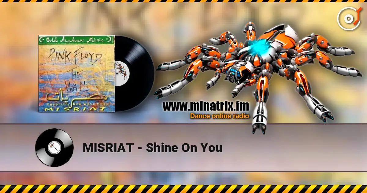 MISRIAT - Shine On You online in hoher Qualität hören | Minatrix.FM