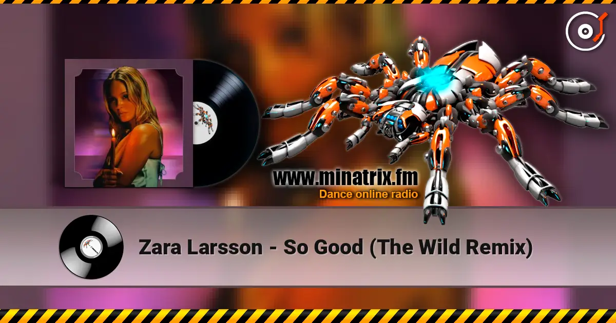 Zara Larsson - So Good (The Wild Remix) online in hoher Qualität hören | Minatrix.FM