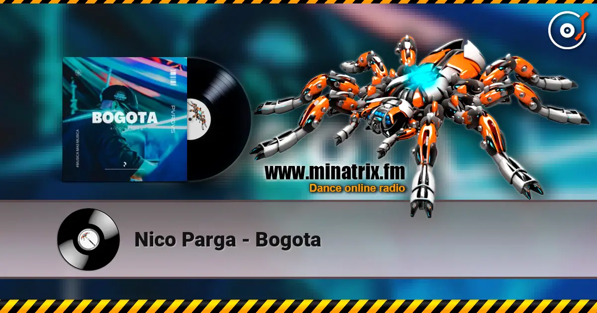 Nico Parga - Bogota online in hoher Qualität hören | Minatrix.FM