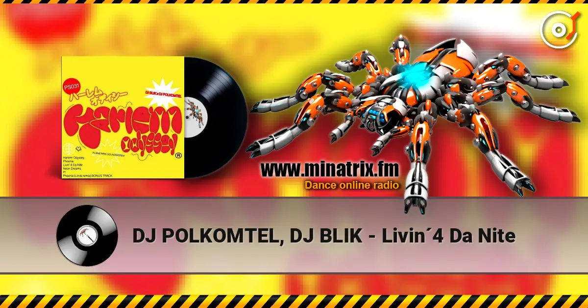 DJ POLKOMTEL, DJ BLIK - Livin´4 Da Nite online in hoher Qualität hören | Minatrix.FM