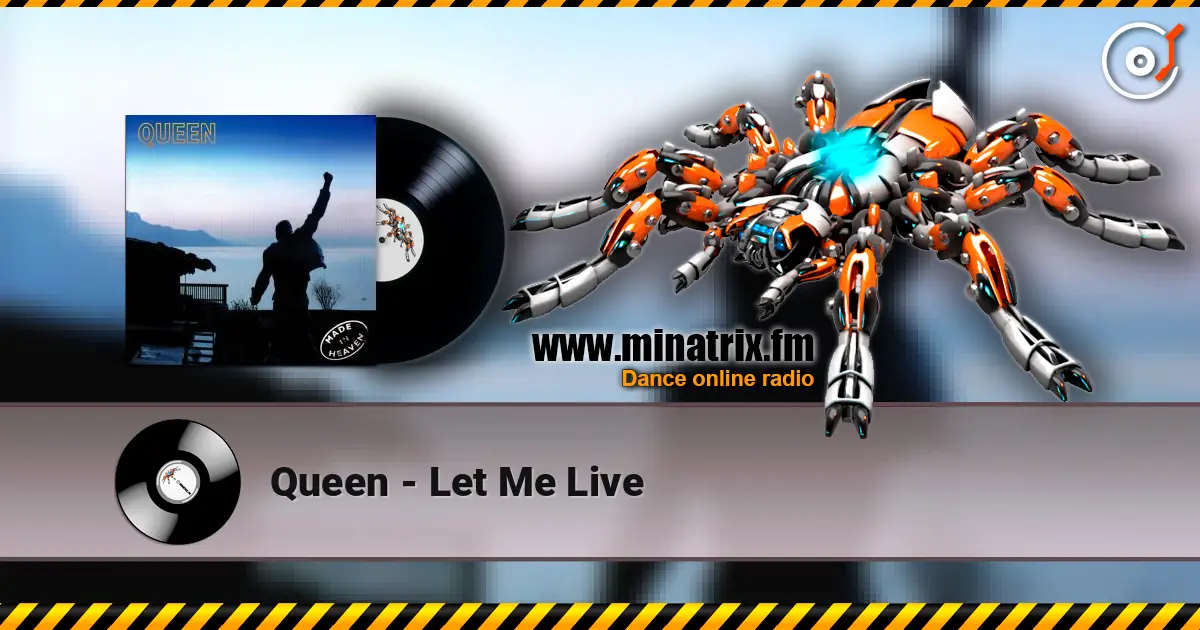 Queen - Let Me Live online in hoher Qualität hören | Minatrix.FM
