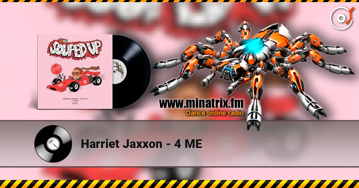 Harriet Jaxxon - 4 ME online in hoher Qualität hören | Minatrix.FM