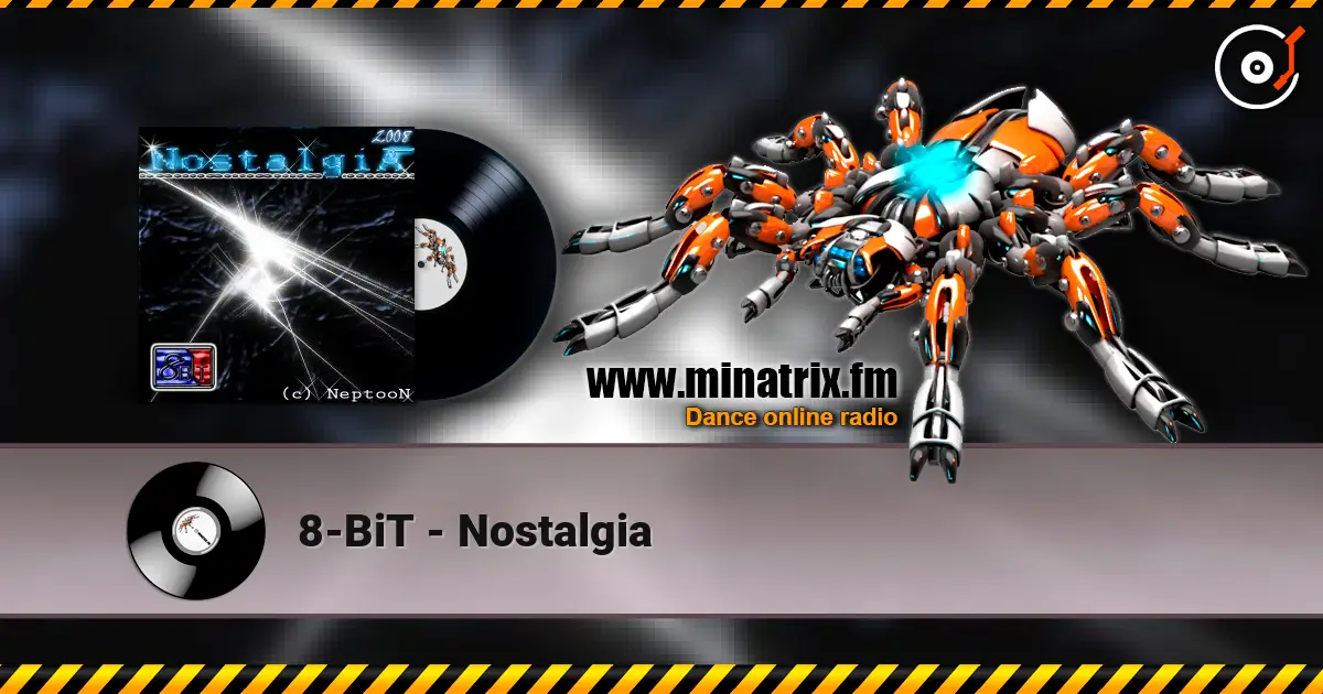 8-BiT - Nostalgia online in hoher Qualität hören | Minatrix.FM