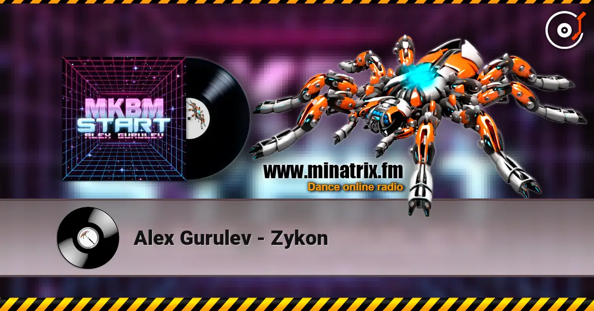 Alex Gurulev - Zykon online in hoher Qualität hören | Minatrix.FM