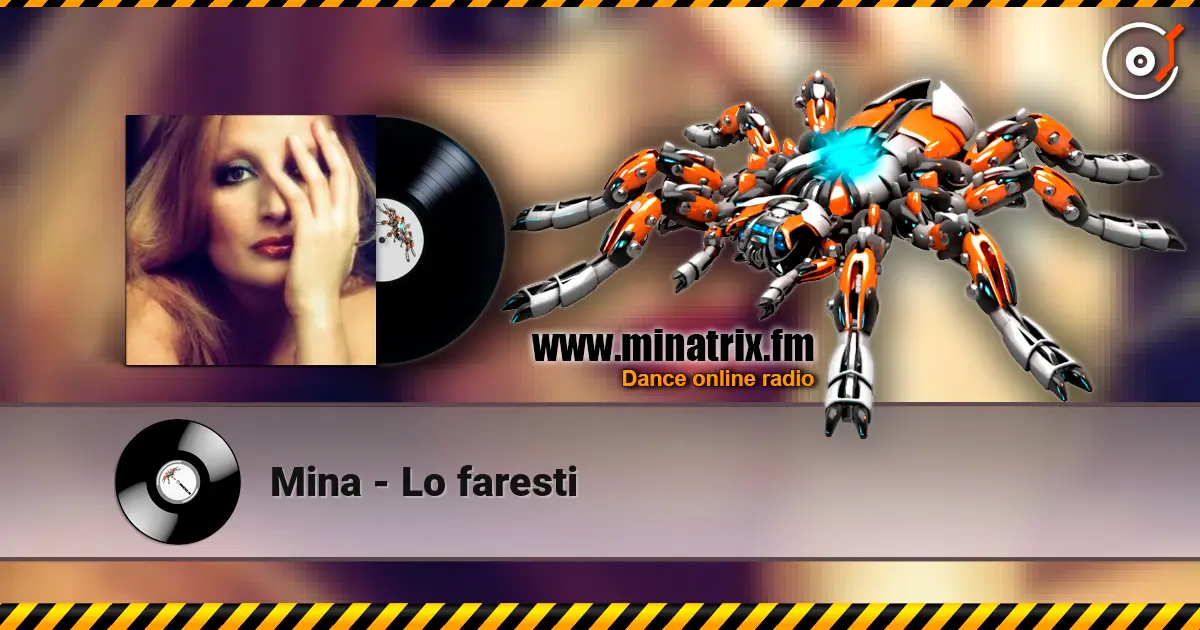 Mina - Lo faresti online in hoher Qualität hören | Minatrix.FM