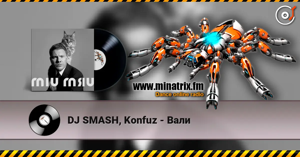 DJ SMASH, Konfuz - Вали online in hoher Qualität hören | Minatrix.FM