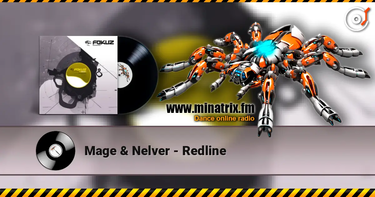 Mage & Nelver - Redline online in hoher Qualität hören | Minatrix.FM