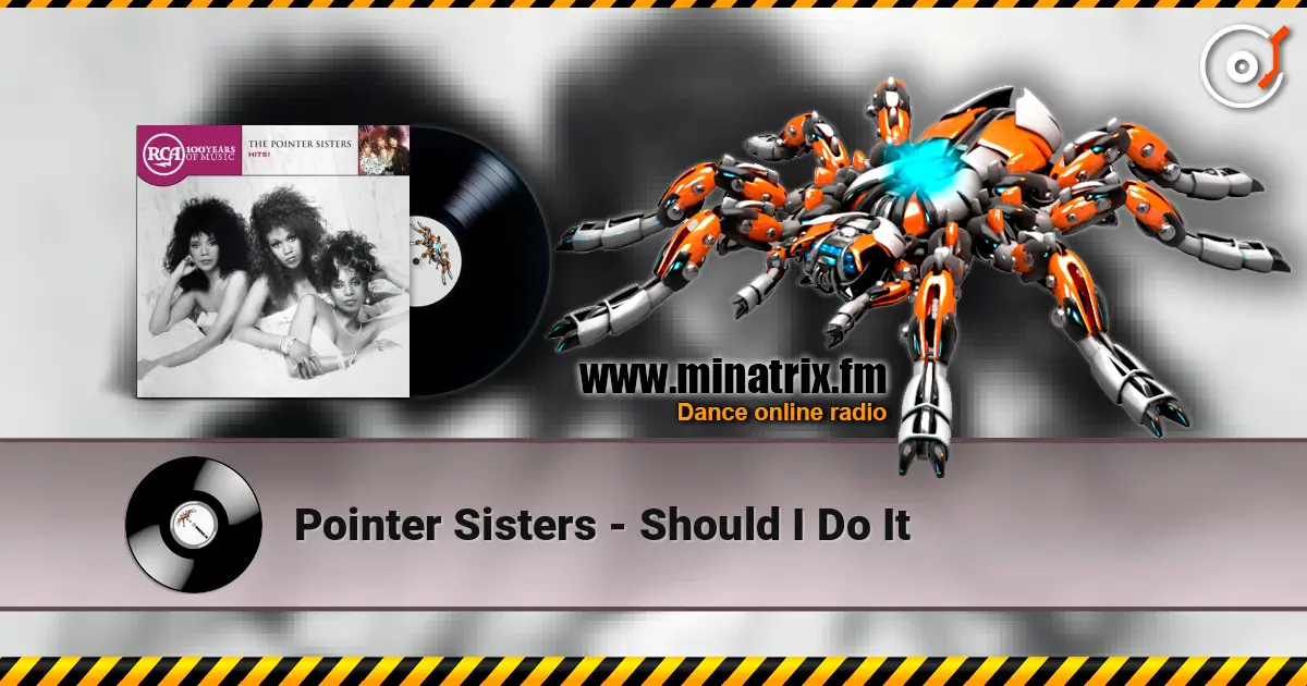 Pointer Sisters - Should I Do It online in hoher Qualität hören | Minatrix.FM