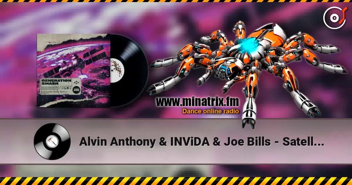 Alvin Anthony & INViDA & Joe Bills - Satellite online in hoher Qualität hören | Minatrix.FM
