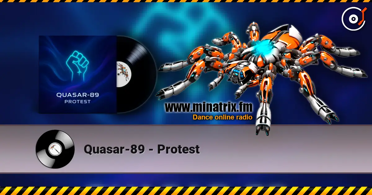 Quasar-89 - Protest online in hoher Qualität hören | Minatrix.FM