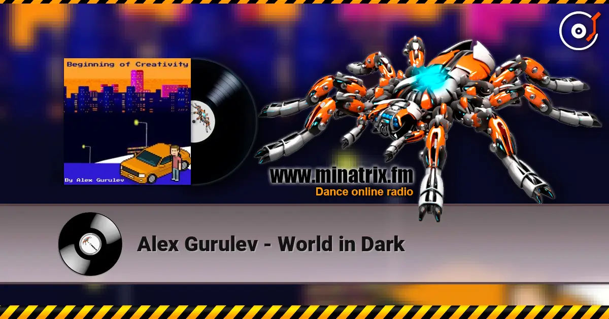Alex Gurulev - World in Dark online in hoher Qualität hören | Minatrix.FM
