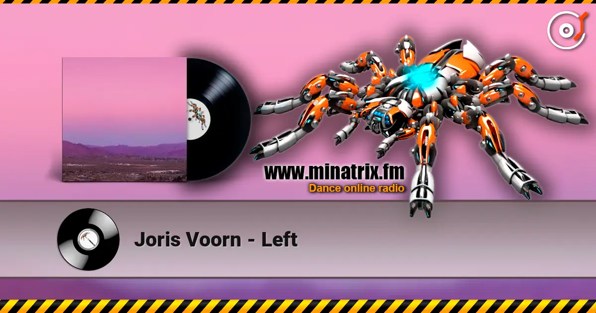 Joris Voorn - Left online in hoher Qualität hören | Minatrix.FM