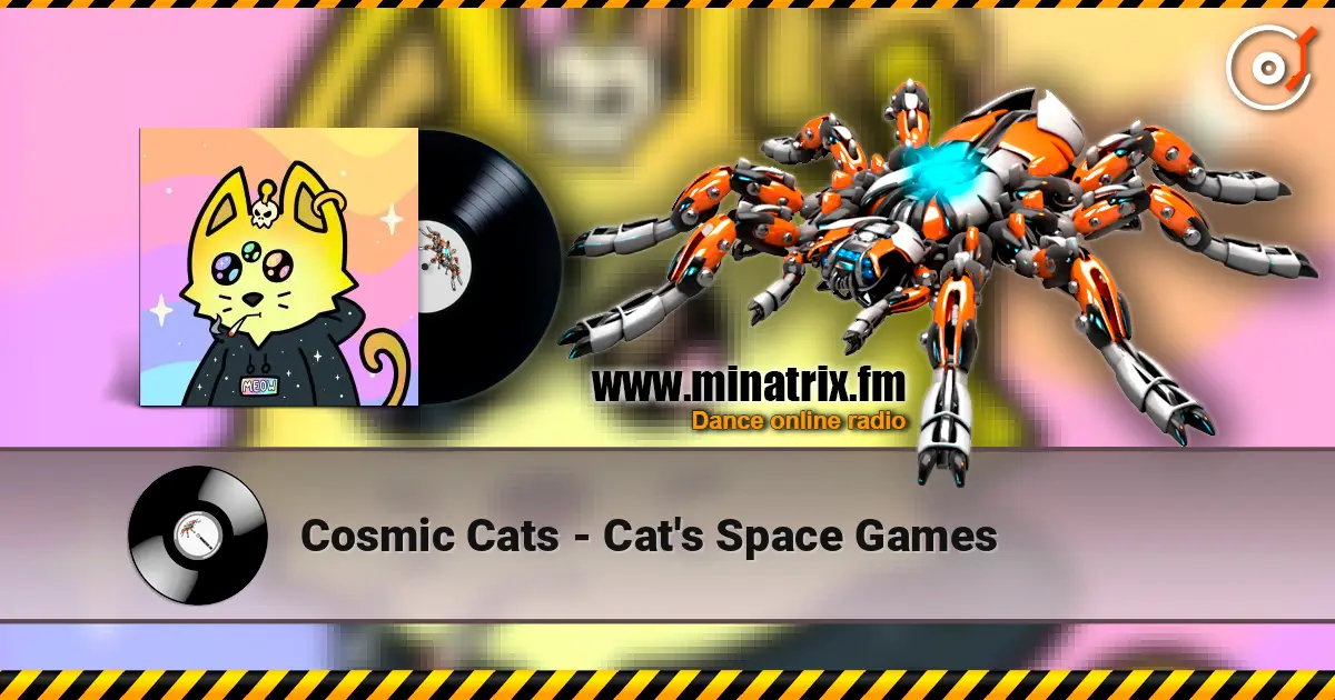 Cosmic Cats - Cat's Space Games online in hoher Qualität hören | Minatrix.FM