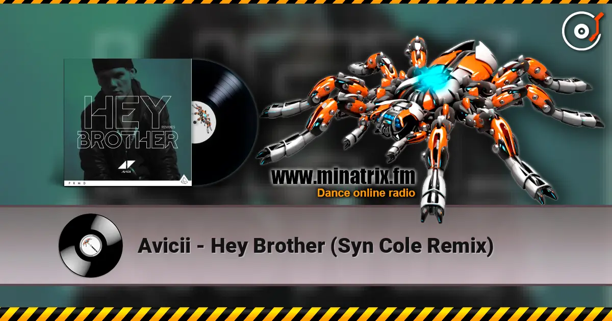 Avicii - Hey Brother (Syn Cole Remix) online in hoher Qualität hören | Minatrix.FM