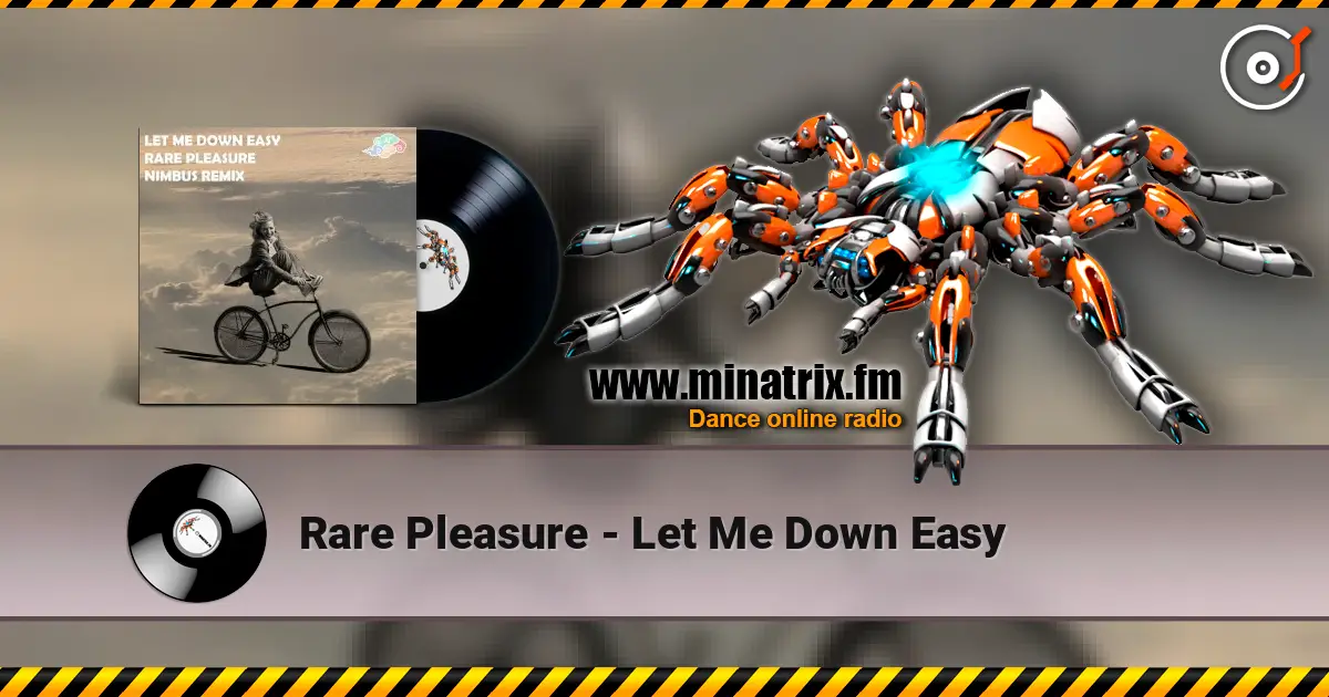 Rare Pleasure - Let Me Down Easy online in hoher Qualität hören | Minatrix.FM