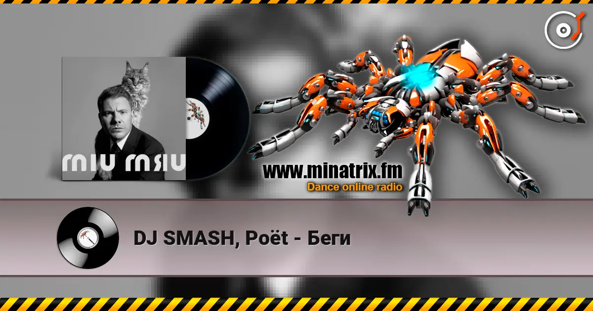 DJ SMASH, Poёt - Беги online in hoher Qualität hören | Minatrix.FM