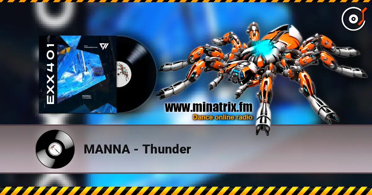 MANNA - Thunder online in hoher Qualität hören | Minatrix.FM
