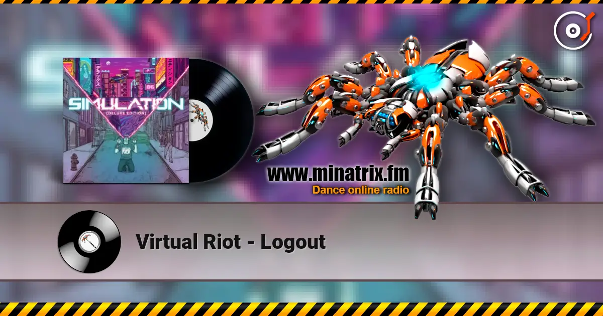 Virtual Riot - Logout online in hoher Qualität hören | Minatrix.FM