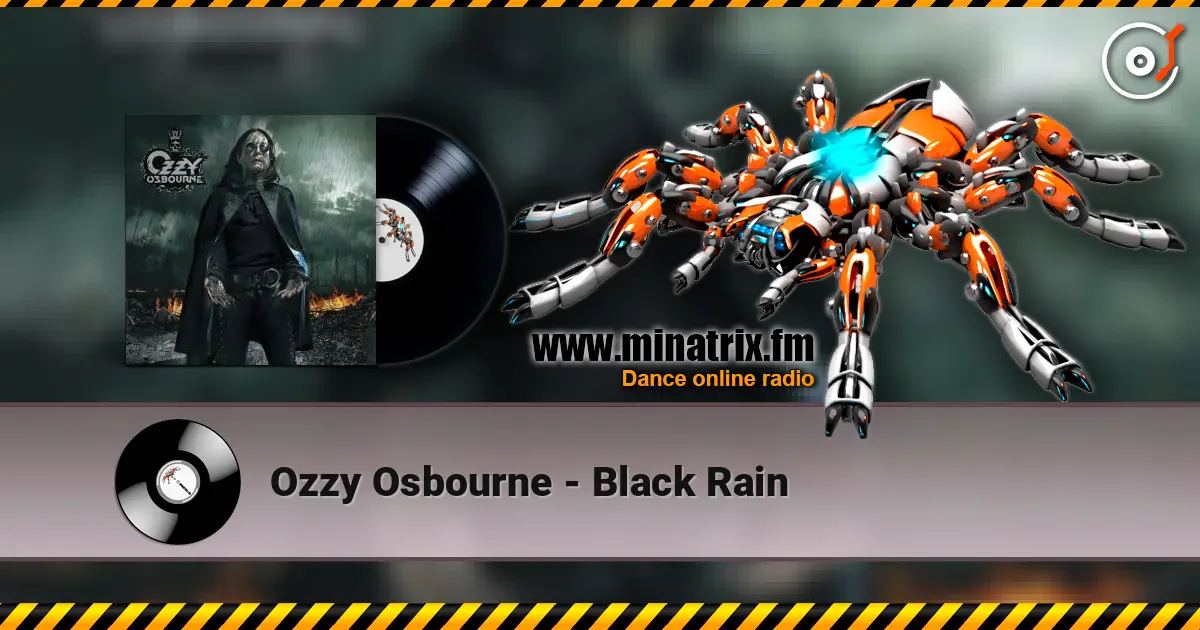 Ozzy Osbourne - Black Rain online in hoher Qualität hören | Minatrix.FM