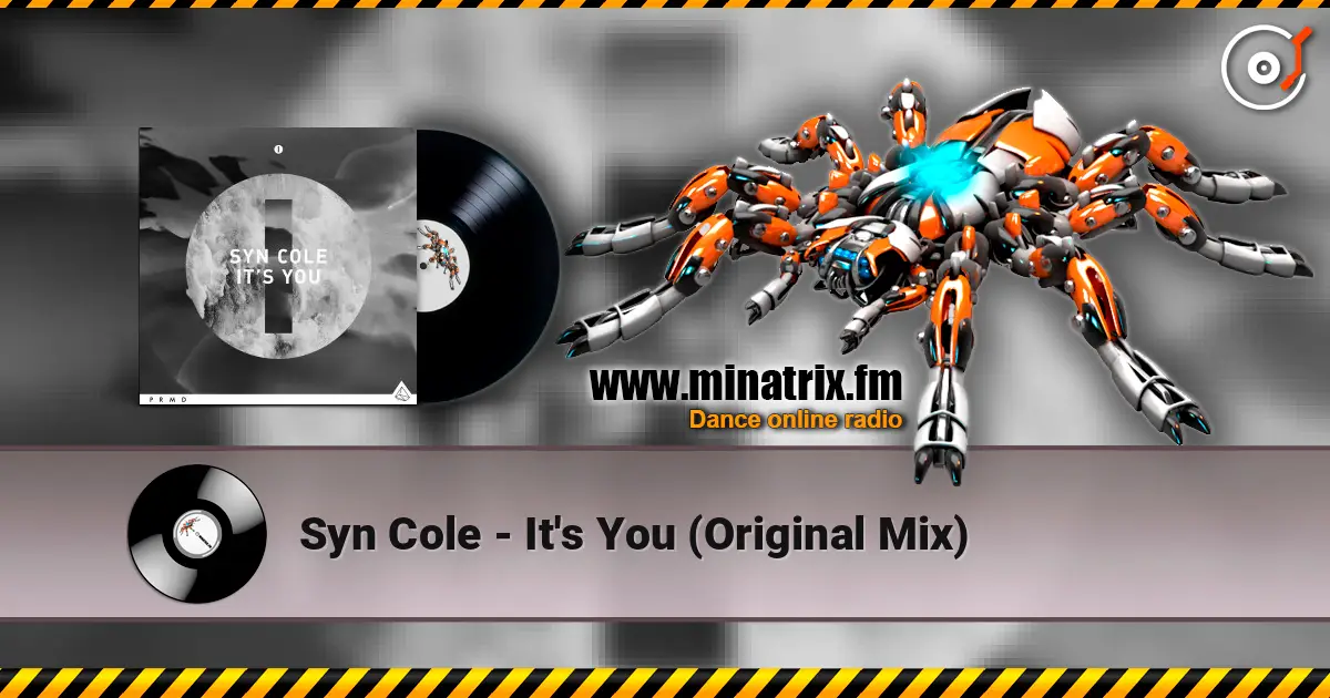 Syn Cole - It's You (Original Mix) online in hoher Qualität hören | Minatrix.FM