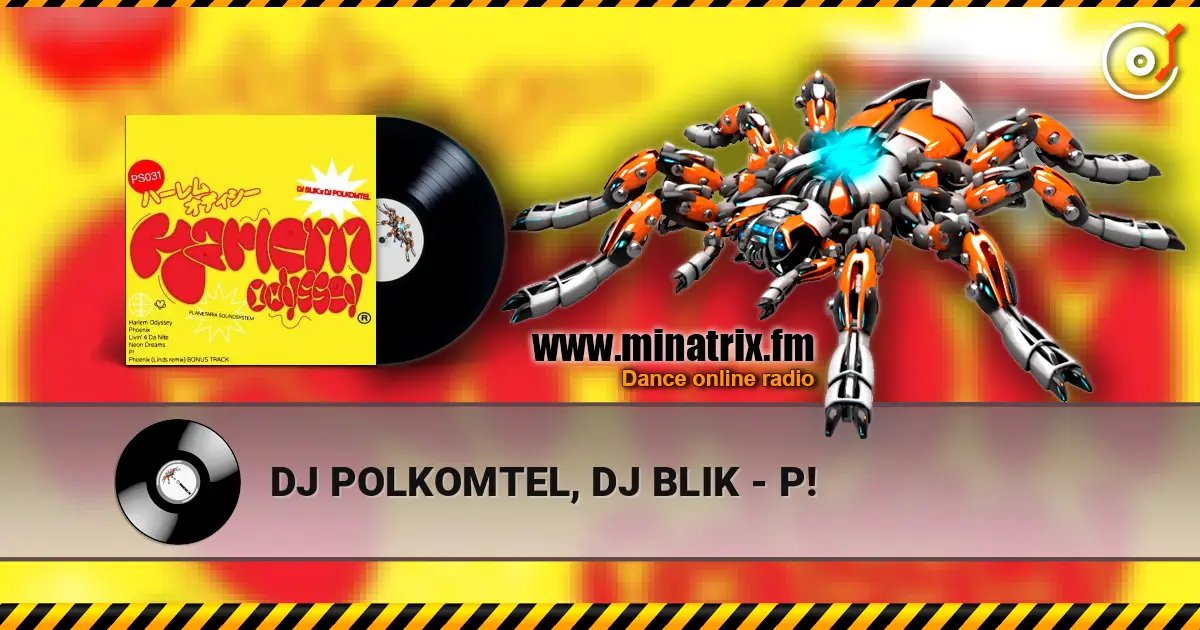 DJ POLKOMTEL, DJ BLIK - P! online in hoher Qualität hören | Minatrix.FM