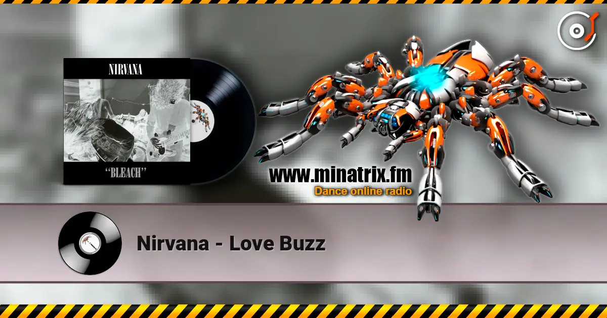 Nirvana - Love Buzz online in hoher Qualität hören | Minatrix.FM