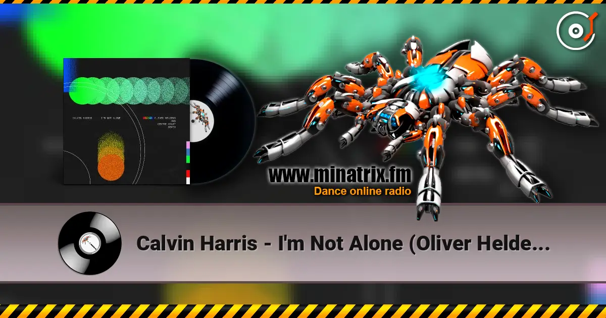 Calvin Harris - I'm Not Alone (Oliver Heldens & Centre Court Remix) online in hoher Qualität hören | Minatrix.FM