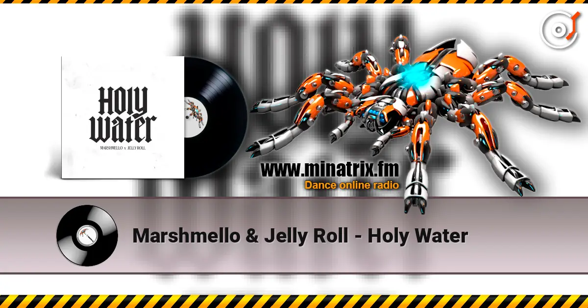 Marshmello & Jelly Roll - Holy Water online in hoher Qualität hören | Minatrix.FM