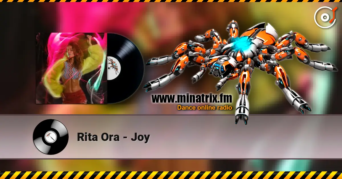 Rita Ora - Joy online in hoher Qualität hören | Minatrix.FM