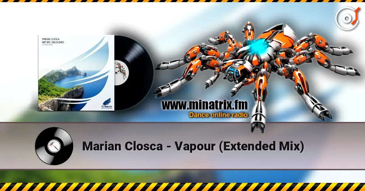 Marian Closca - Vapour (Extended Mix) online in hoher Qualität hören | Minatrix.FM