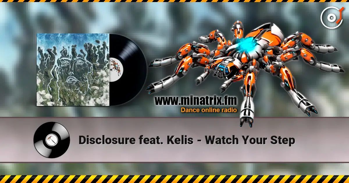 Disclosure feat. Kelis - Watch Your Step online in hoher Qualität hören | Minatrix.FM