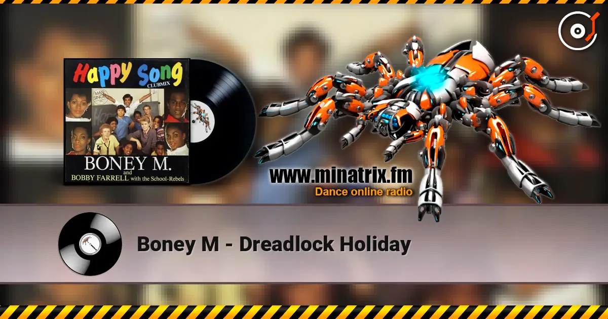Boney M - Dreadlock Holiday online in hoher Qualität hören | Minatrix.FM