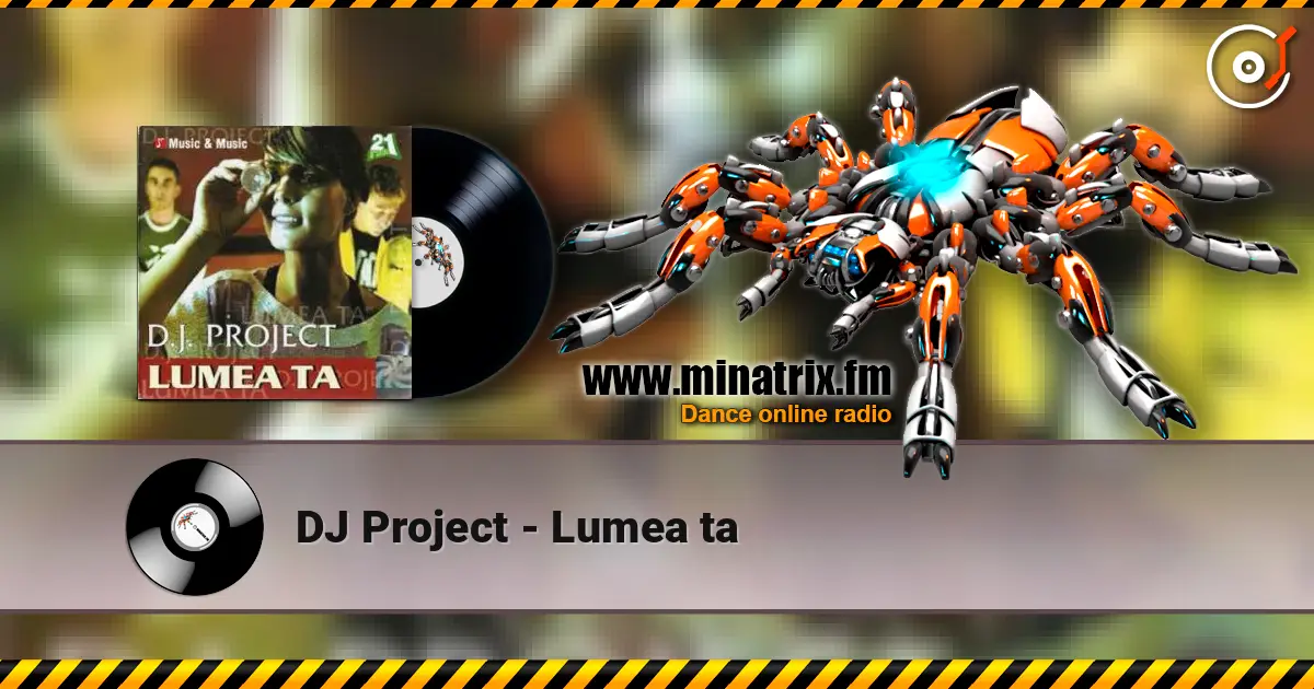 DJ Project - Lumea ta online in hoher Qualität hören | Minatrix.FM