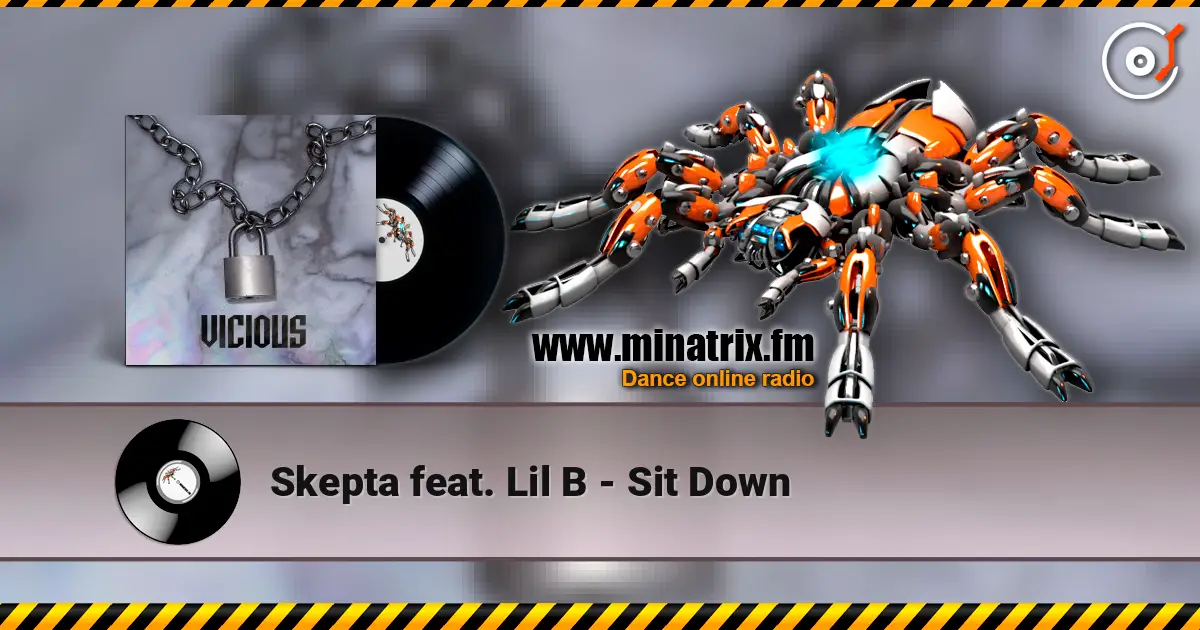Skepta feat. Lil B - Sit Down online in hoher Qualität hören | Minatrix.FM