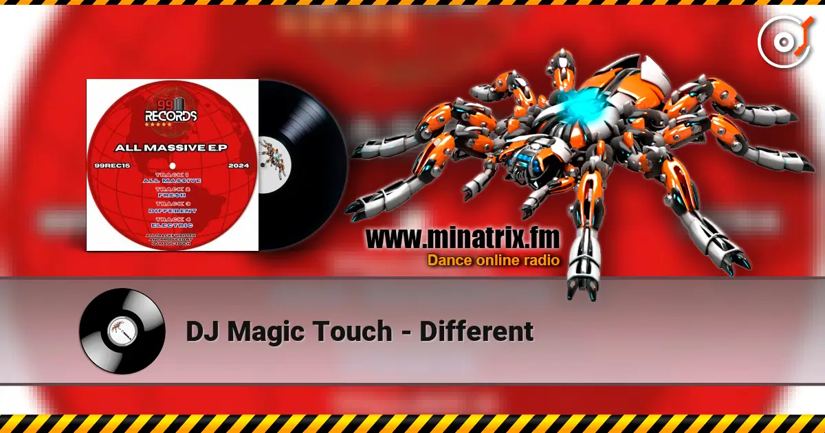 DJ Magic Touch - Different online in hoher Qualität hören | Minatrix.FM