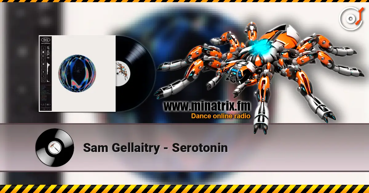 Sam Gellaitry - Serotonin online in hoher Qualität hören | Minatrix.FM