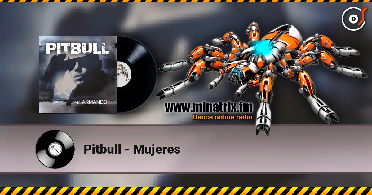 Pitbull - Mujeres online in hoher Qualität hören | Minatrix.FM