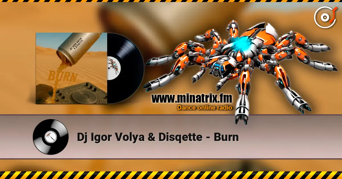 Dj Igor Volya & Disqette - Burn online in hoher Qualität hören | Minatrix.FM