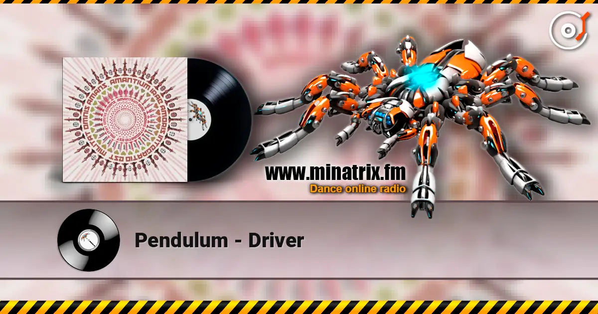 Pendulum - Driver online in hoher Qualität hören | Minatrix.FM