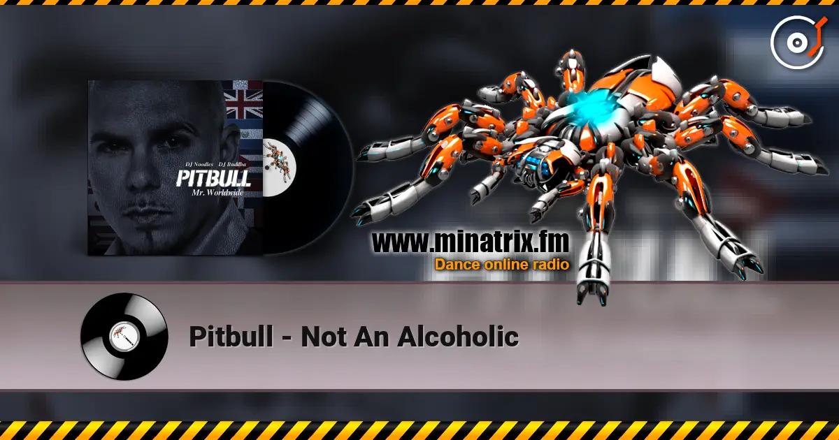 Pitbull - Not An Alcoholic online in hoher Qualität hören | Minatrix.FM