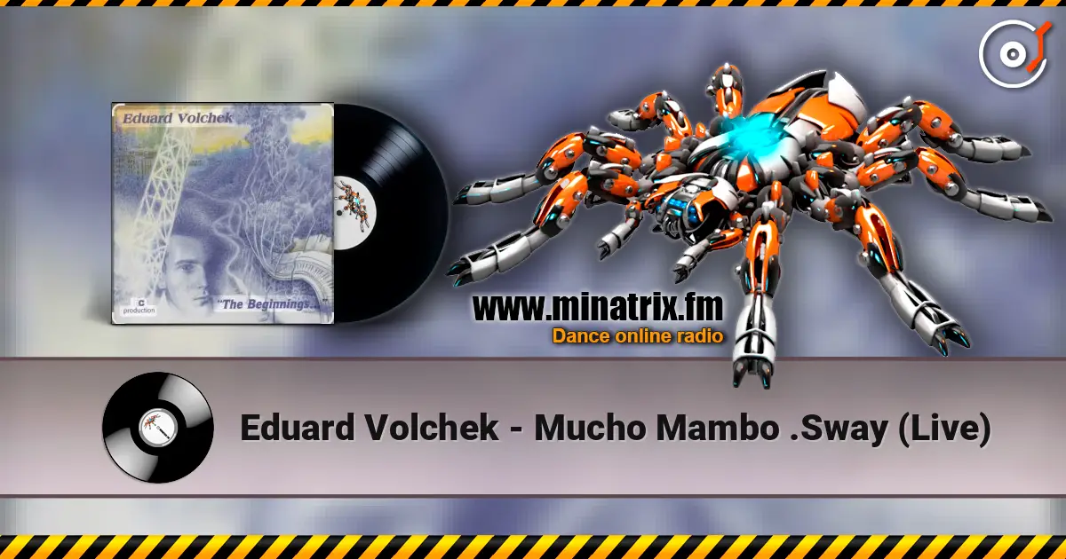 Eduard Volchek - Mucho Mambo .Sway (Live) online in hoher Qualität hören | Minatrix.FM