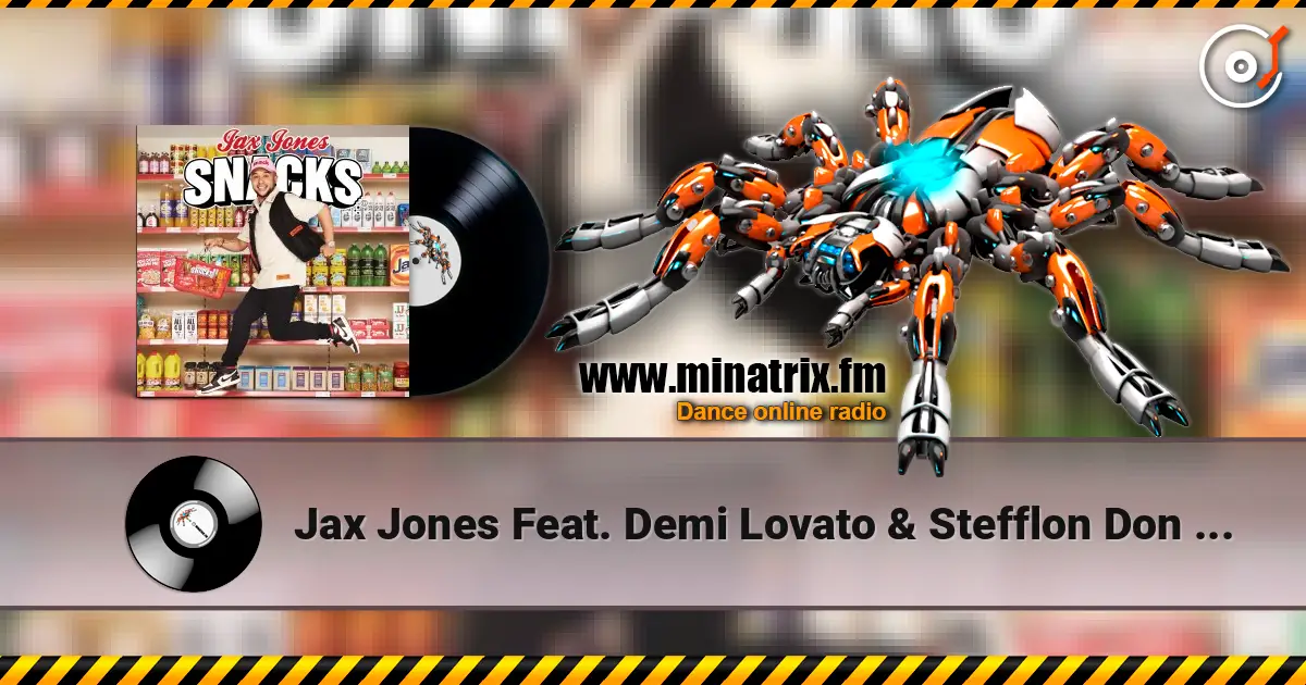 Jax Jones Feat. Demi Lovato & Stefflon Don - Instruction online in hoher Qualität hören | Minatrix.FM