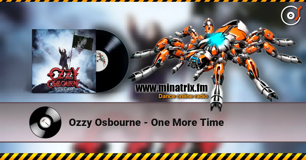 Ozzy Osbourne - One More Time online in hoher Qualität hören | Minatrix.FM
