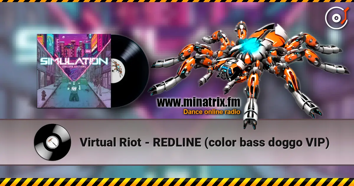 Virtual Riot - REDLINE (color bass doggo VIP) online in hoher Qualität hören | Minatrix.FM