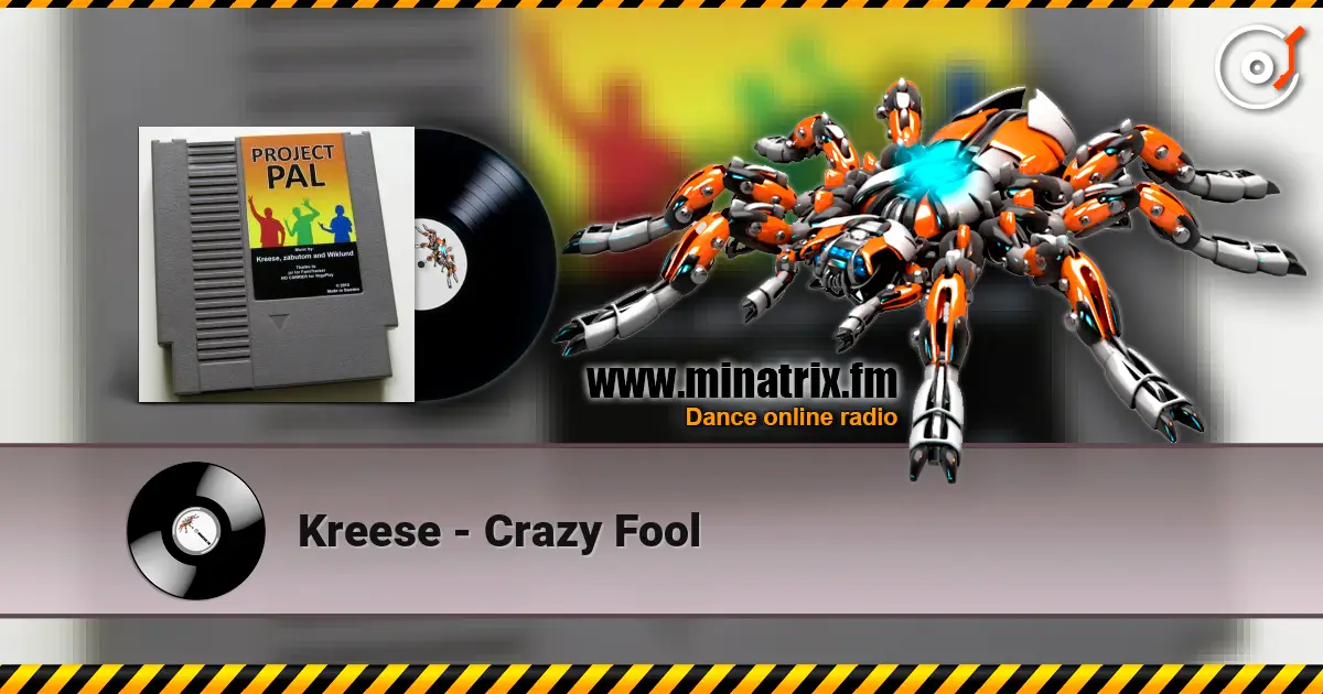 Kreese - Crazy Fool online in hoher Qualität hören | Minatrix.FM