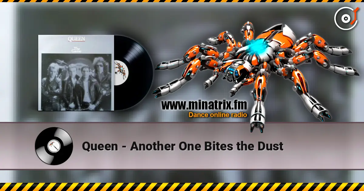 Queen - Another One Bites the Dust online in hoher Qualität hören | Minatrix.FM