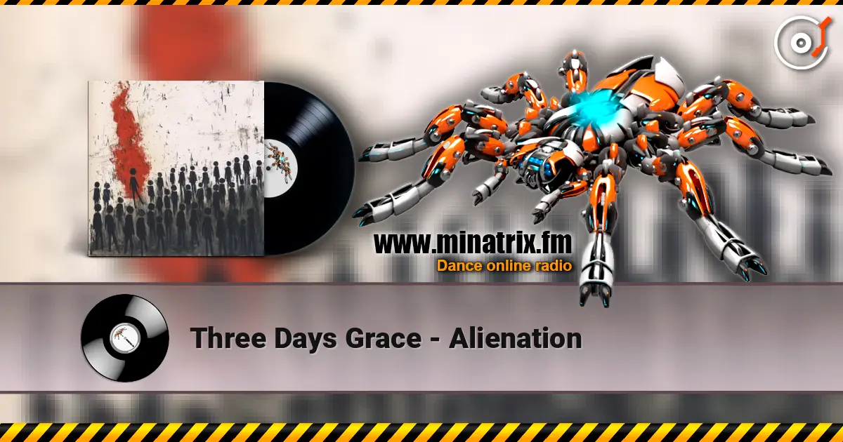 Three Days Grace - Alienation online in hoher Qualität hören | Minatrix.FM