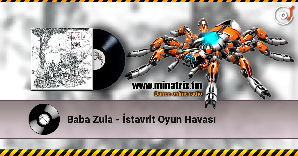 Baba Zula - İstavrit Oyun Havası online in hoher Qualität hören | Minatrix.FM